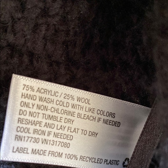 Universal Thread Black Knit Sweater cardigan, Size XL - Picture 6 of 6